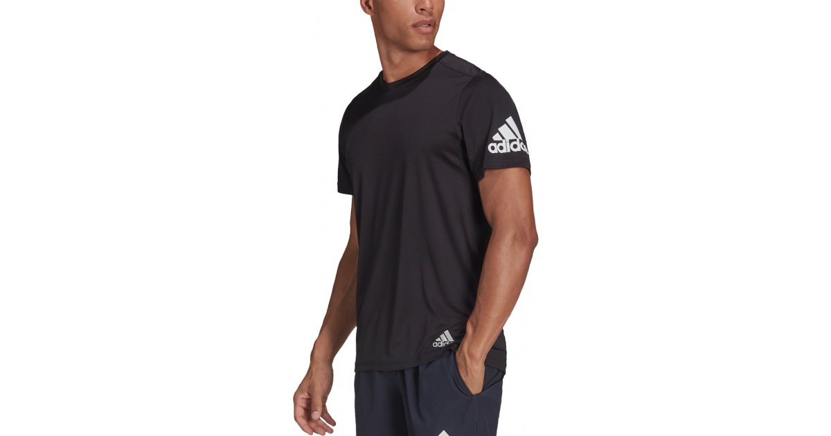 Тениска adidas Originals Performance Logo T-Shirt Черно | hb7470, 1
