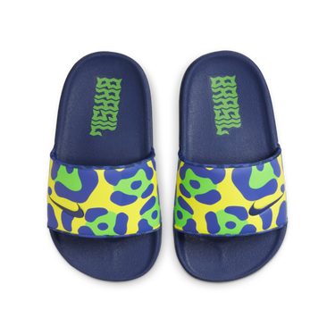 Кецове и обувки Nike Offcourt Slides Жълто | DX1257-700, 4