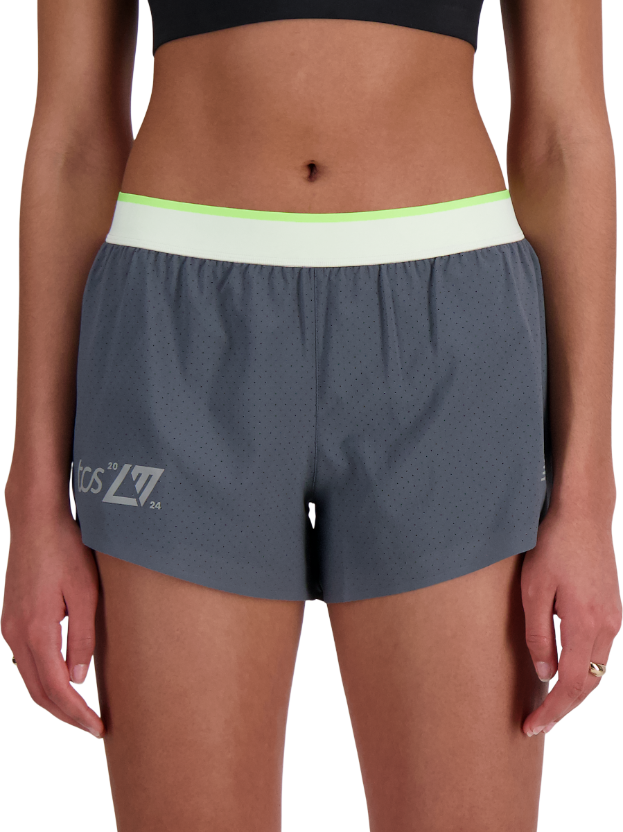 Къси панталони New Balance London Edition Race Day Split Short Сиво | ws41292d-gt, 0