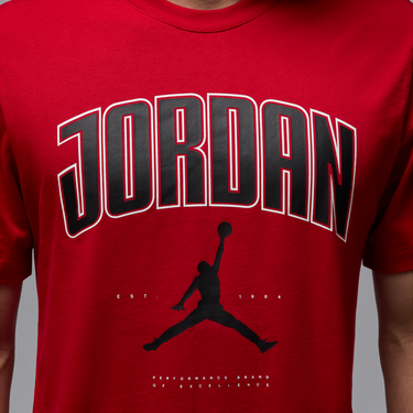 Тениска Jordan Jordan T-Shirt Червено | HQ0009-687, 2