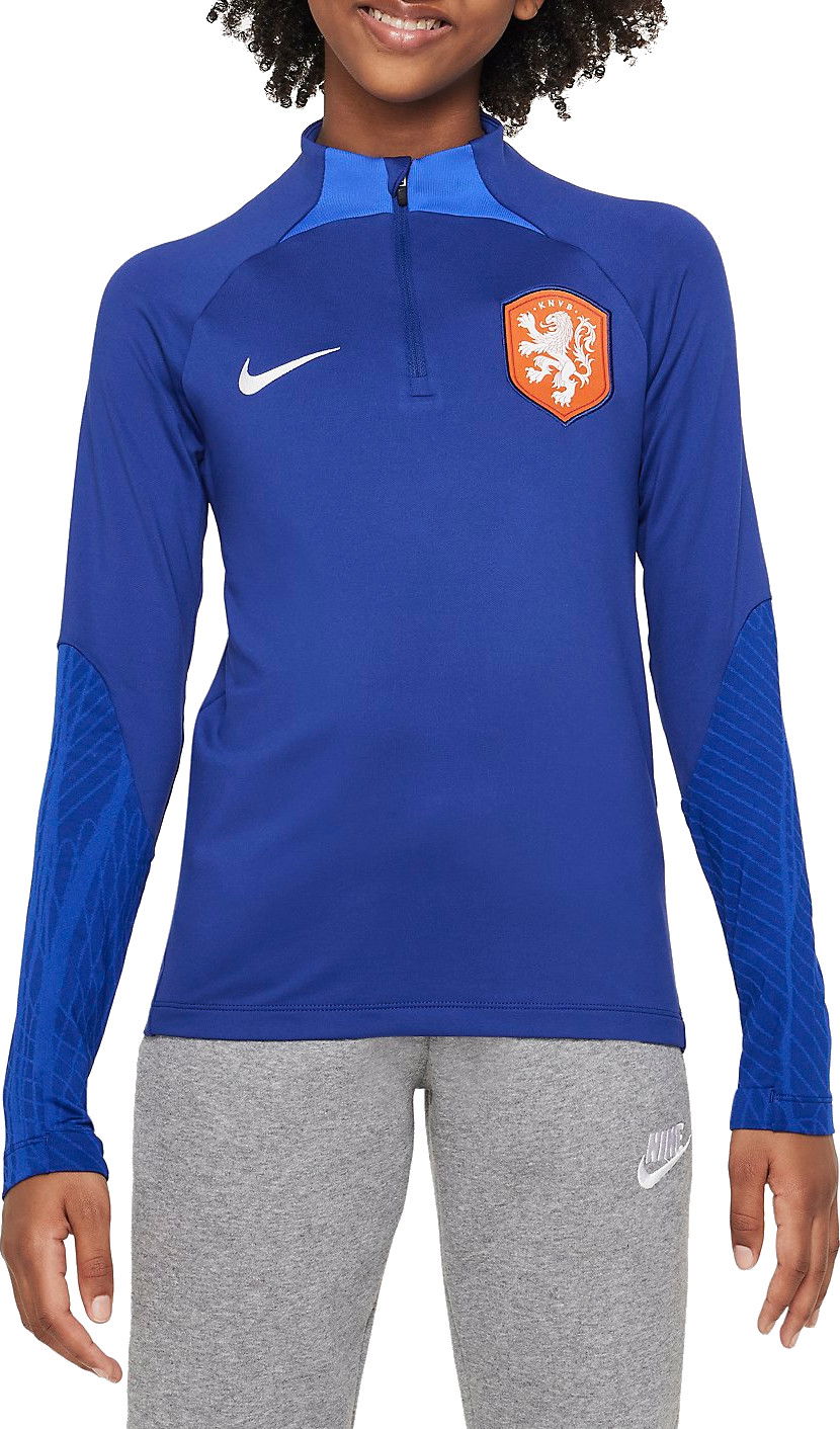 Суитчър Nike Nike KNVB Drill Top Синьо | dm9583-456, 0