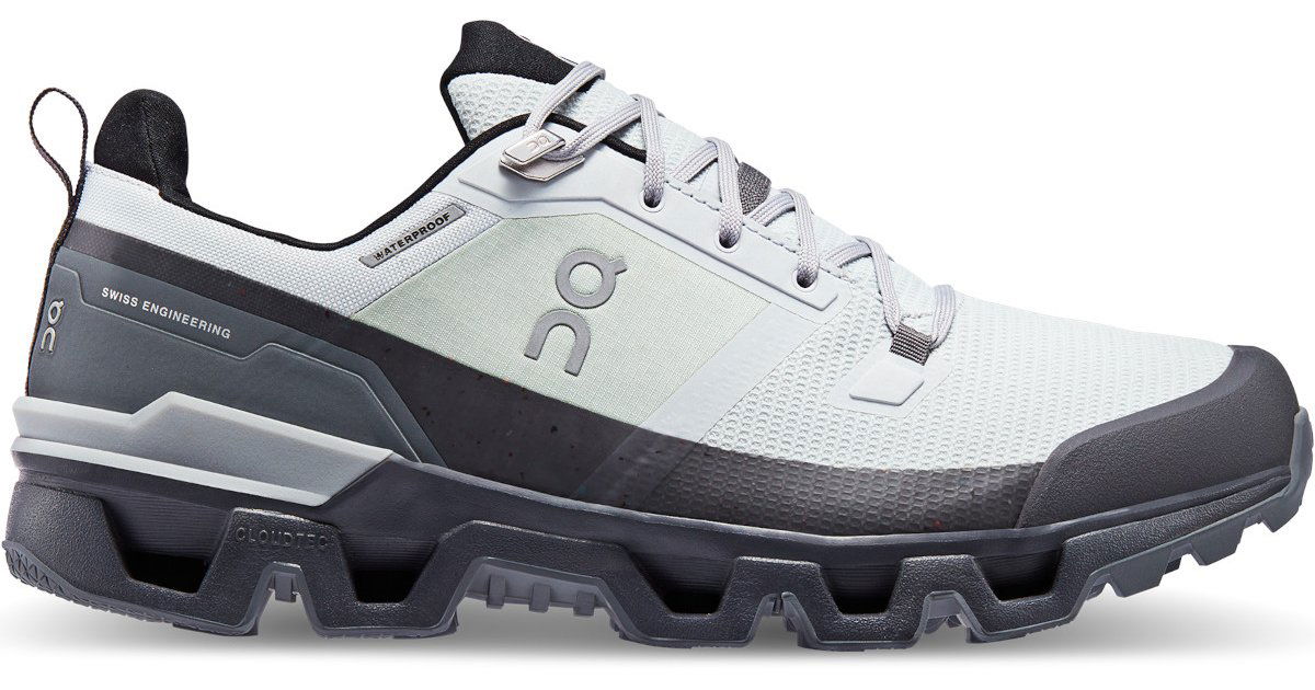 Кецове и обувки On Running Cloudwander Waterproof Сиво | 73-98279, 1