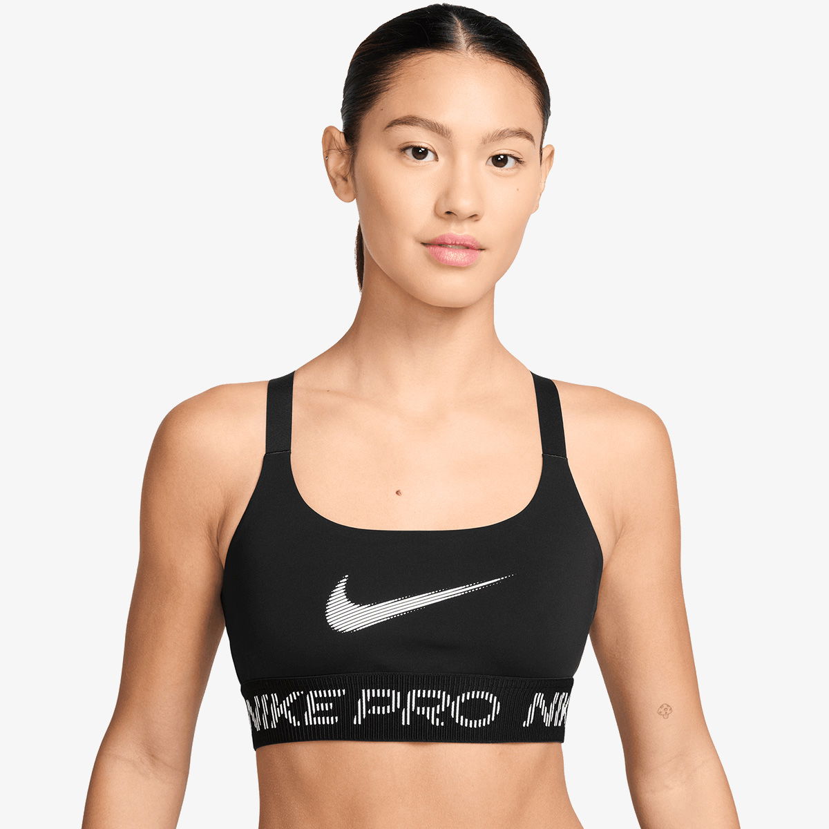 Сутиен Nike Pro Longline Sports Bra Черно | IF3973-010, 1