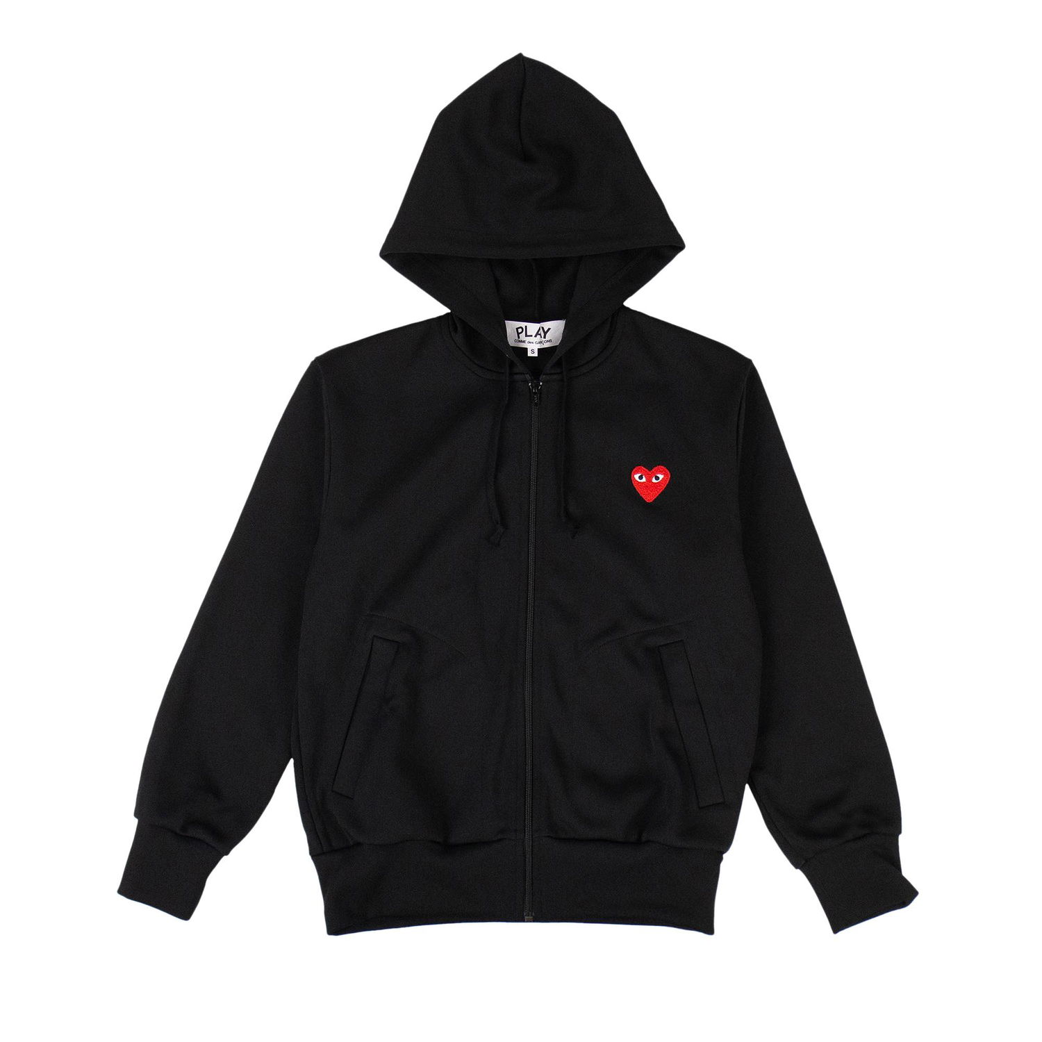 Суитчър Comme des Garçons Play Heart Hoodie Черно | AZ T172 051 1, 1