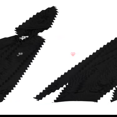 Суитчър Comme des Garçons Play Heart Hoodie Черно | AZ T172 051 1, 1