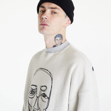 Суитчър PREACH Inside Out Cubism Face C GOTS Сиво | 206238 726, 4