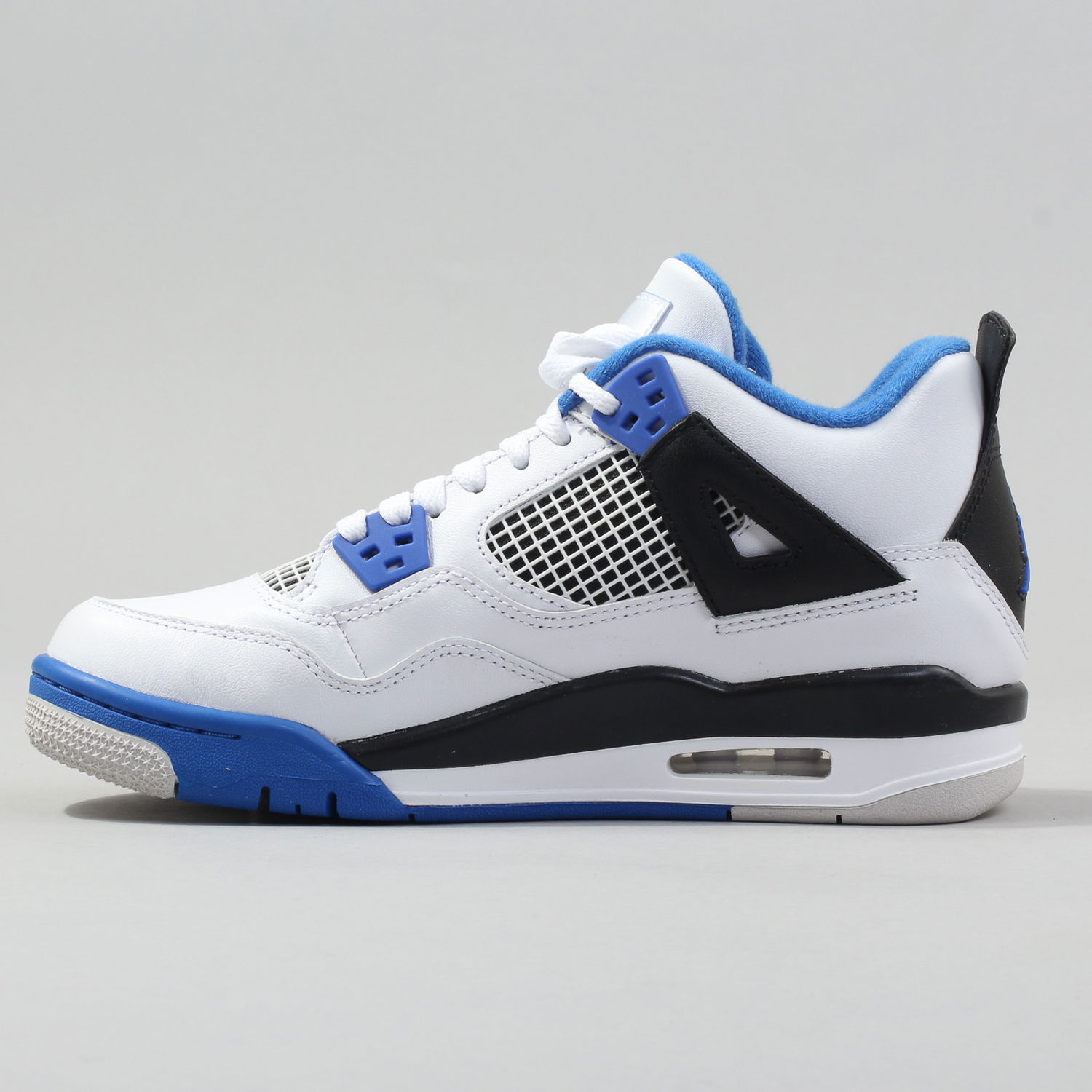 Кецове и обувки Jordan Air Jordan 4 Retro ''Motorsports'' GS Бяло | 408452-117, 0