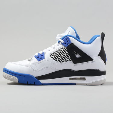 Кецове и обувки Jordan Air Jordan 4 Retro ''Motorsports'' GS Бяло | 408452-117, 0