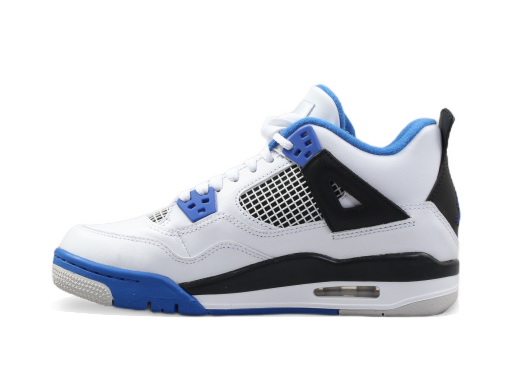 Кецове и обувки Jordan Air Jordan 4 Retro ''Motorsports'' GS Бяло | 408452-117