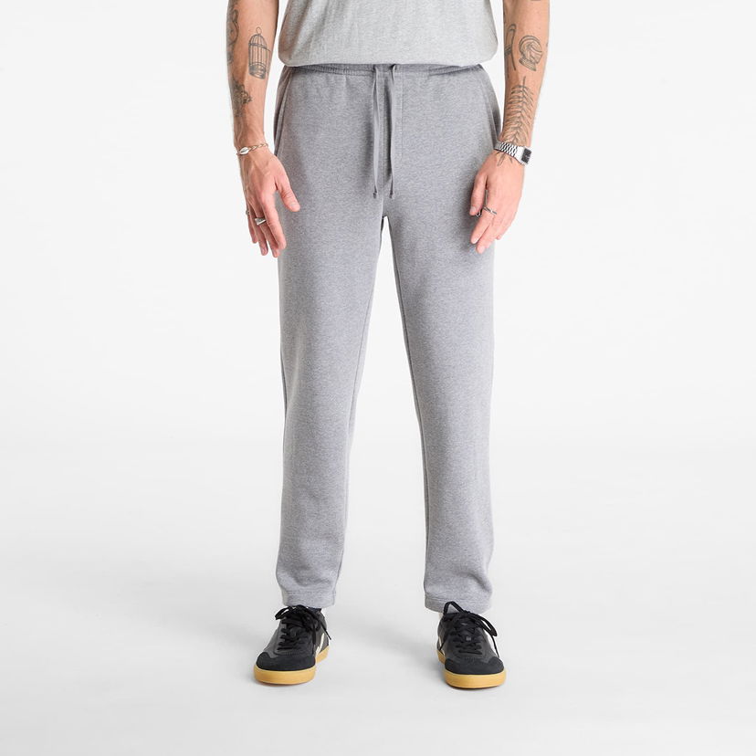 Спортни панталони GAP V-Opp Logo Straight Sweatpants Сиво | 795602-00