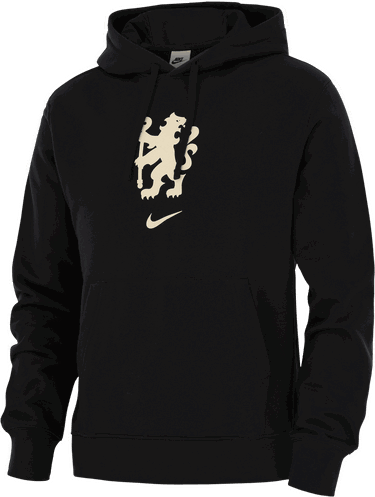 Суитчър Nike Chelsea FC Club Hoodie Черно | a33058-010, 0