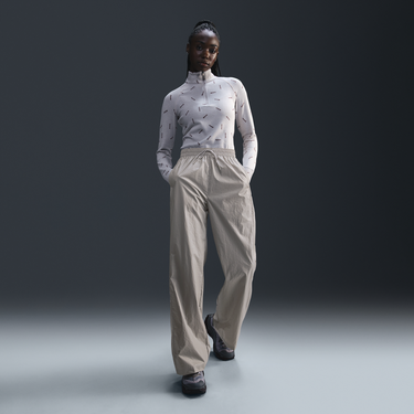 Панталони Nike Woven High Waist Pants Сиво | HM9764-014, 0