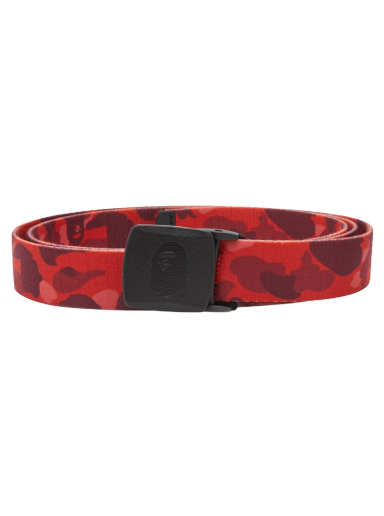 Колани BAPE Colour Camo GI Belt Red Червено | 001BTI801002M-RED