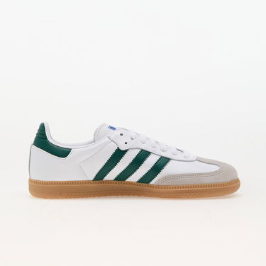 Кецове и обувки adidas Originals adidas Samba Og Ftw White/ Collegiate Green/ Gum Бяло | IE3437, 1