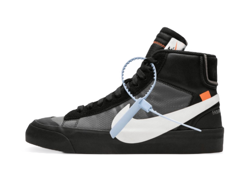 Кецове и обувки Nike Off-White x Blazer Mid "Grim Reapers" Черно | AA3832-001