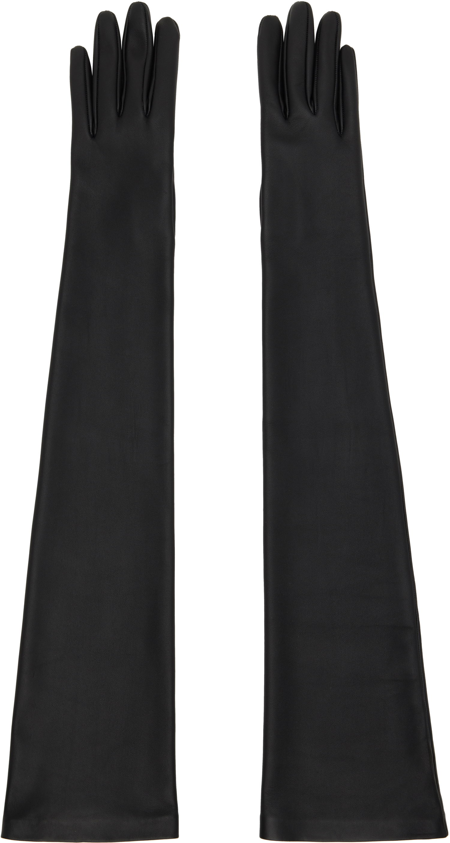 Ръкавици Khaite Remo Long Gloves Черно | 10119-984, 0