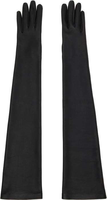 Ръкавици Khaite Remo Long Gloves Черно | 10119-984, 0