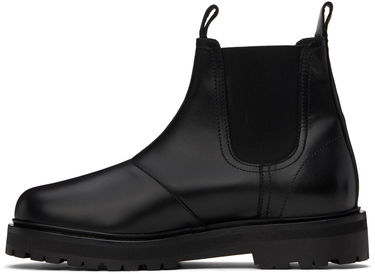 Облекло Studio Nicholson Studio Nicholson Kick Chelsea Boots Черно | KICK SNM - 901, 2