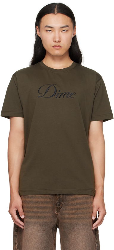 Dime Cursive T-Shirt, 0