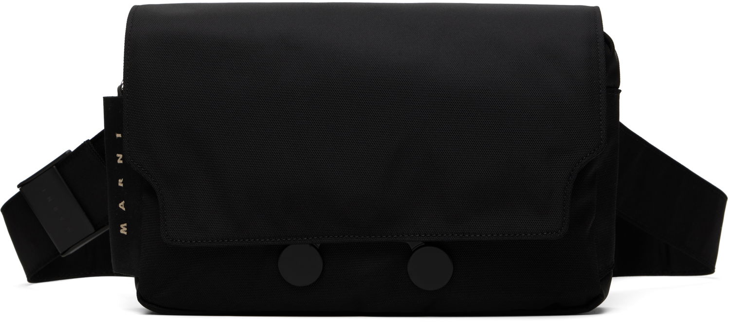 Чанта за кръста Marni Marni Cordura Cityscape Belt Bag Черно | MUMQ0023A0 P8184, 0