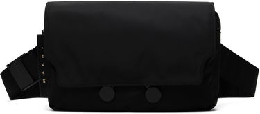Чанта за кръста Marni Marni Cordura Cityscape Belt Bag Черно | MUMQ0023A0 P8184, 0