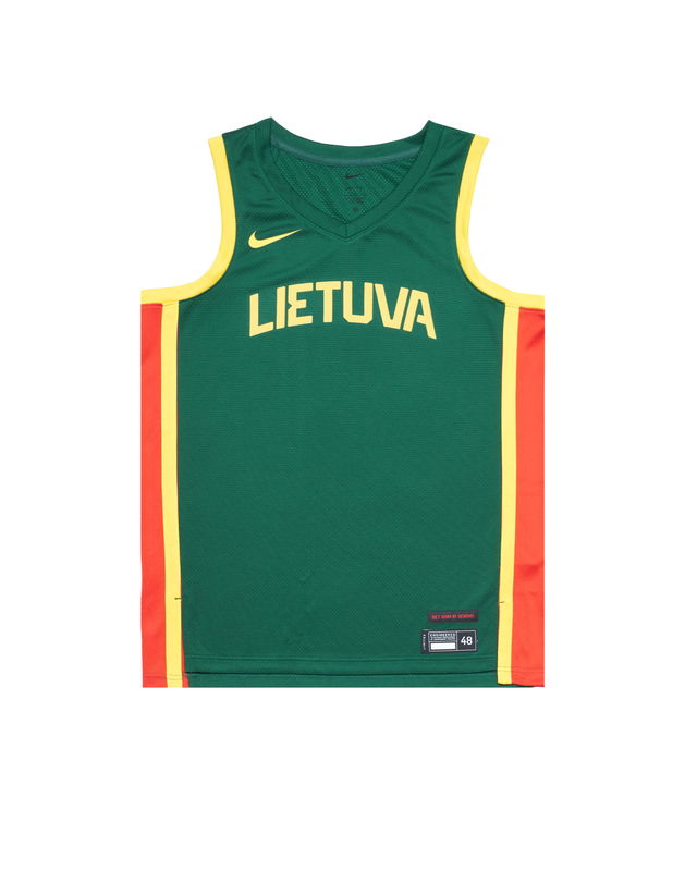 Lithuania LIMITED JERSEY OLYMPIA 24