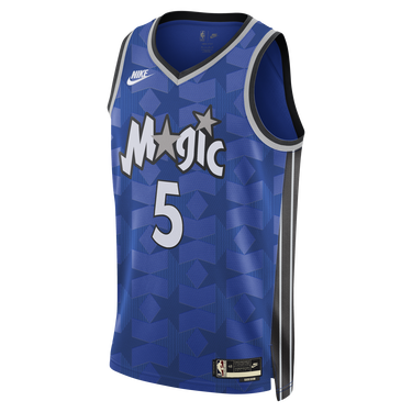 Фланелка Nike NBA ORLANDO MAGIC DRI-FIT HWC SWINGMAN JERSEY PAOLO BANCHERO, GAME Тъмно синьо | DX8612-480, 2