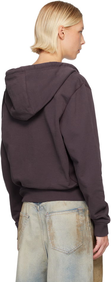 Суитчър Casablanca Dragonfly Floral Embroidered Full Zip Hoodie Кафяво | W-AW25-JTP-274-02, 2