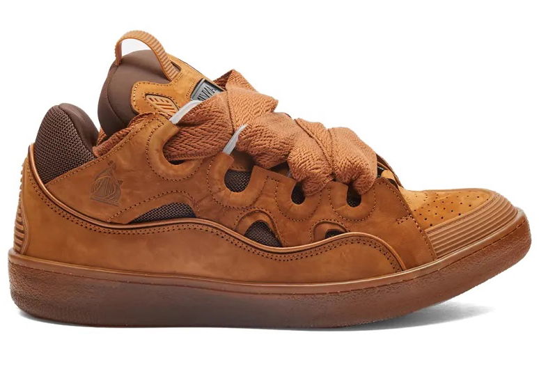 Кецове и обувки LANVIN Leather Curb Tan Оранжево
 | FM-SKRK11-TRAG-P23603, 0