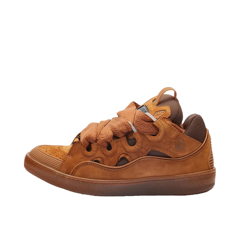 Кецове и обувки LANVIN Leather Curb Tan Оранжево
 | FM-SKRK11-TRAG-P23603