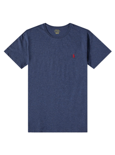 Тениска Polo by Ralph Lauren Custom Fit Tee Тъмно синьо | 710671438282