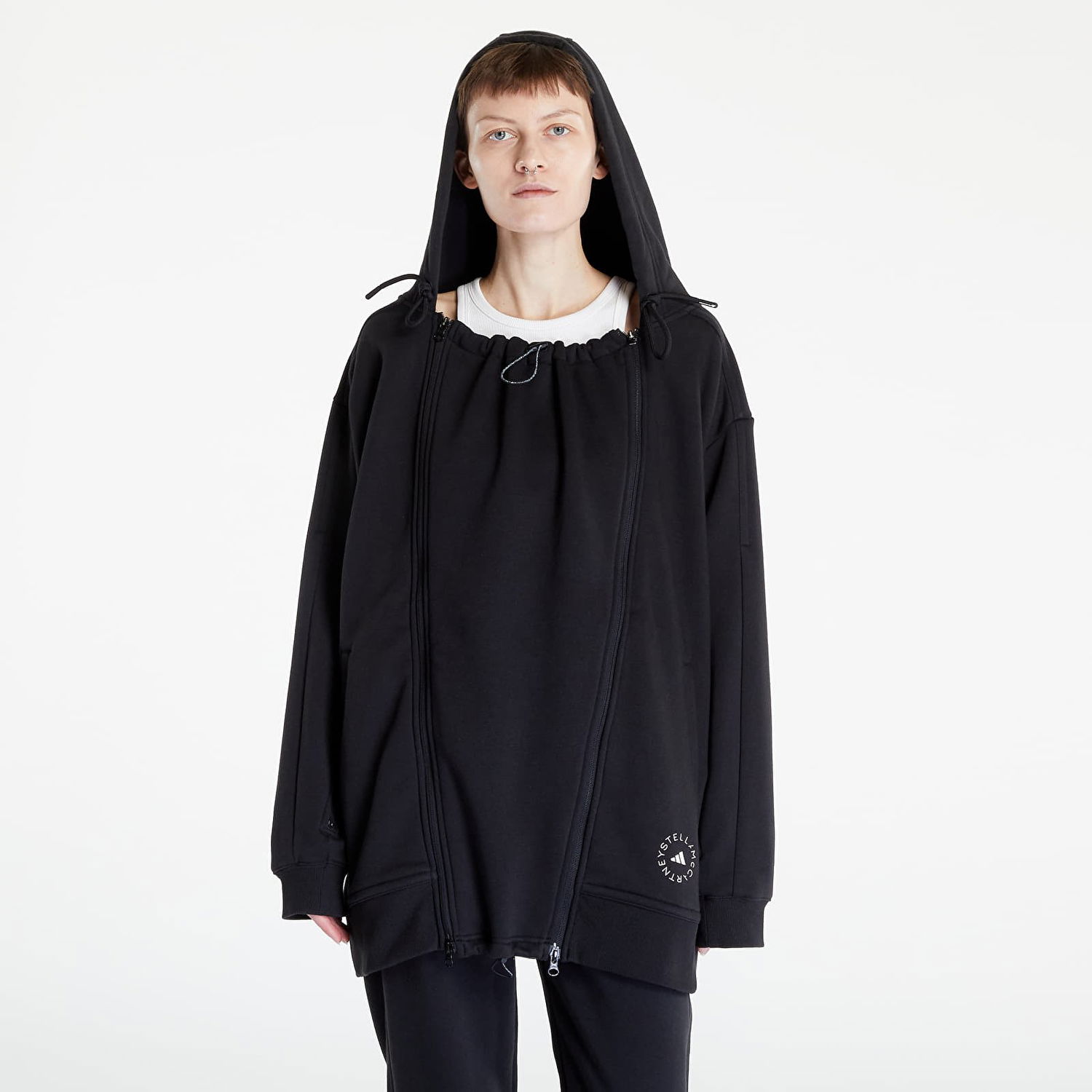 Суитчър adidas Performance Stella McCartney TrueStrength Maternity 3-in-1 Черно | HI6024, 0
