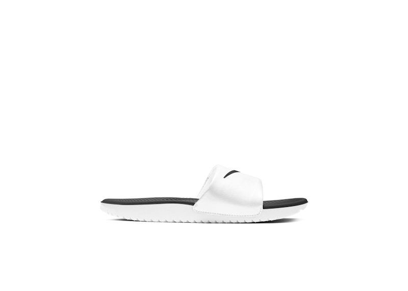 Кецове и обувки Nike Kawa Slides Бяло | 819352-100, 0