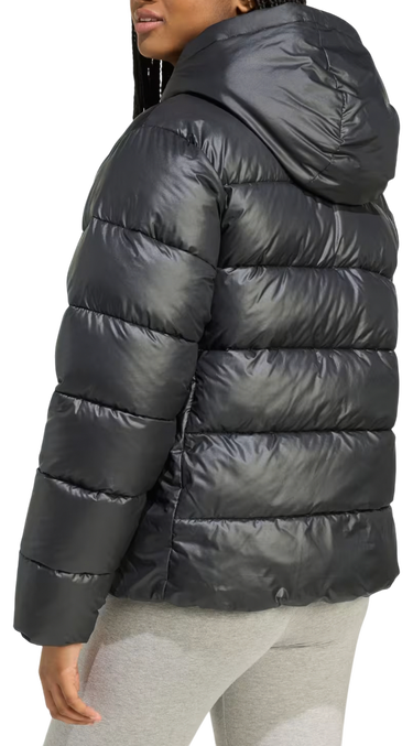 Пухо яке adidas Originals Essentials Climawarm Synthetic Down Puffer Hooded Jacket Черно | jv7767, 1
