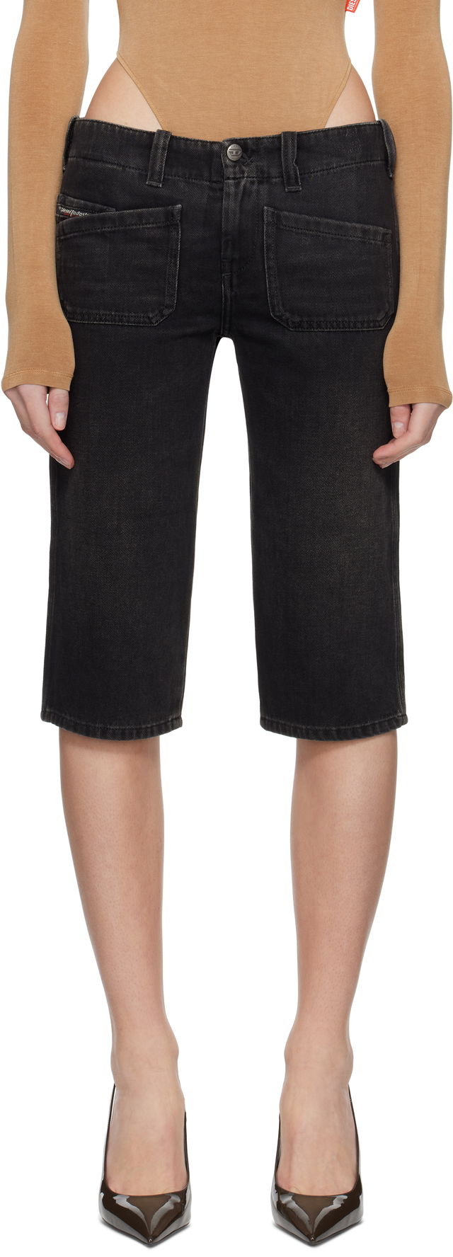 Diesel De-Keate Denim Shorts