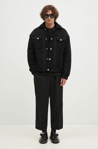 Oversized Knitted Jacket, 5