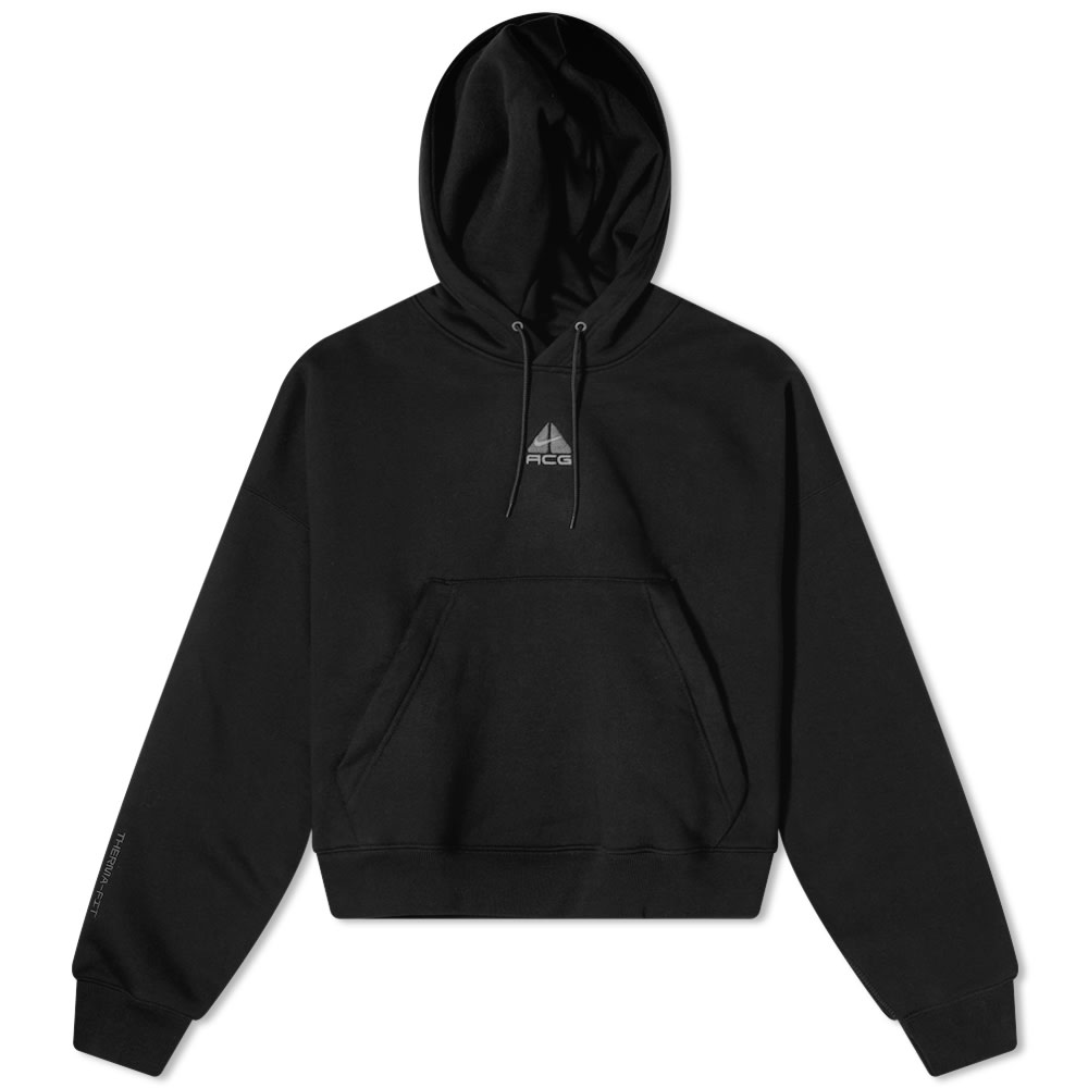 Суитчър Nike ACG "Tuff Knit" Fleece Hoody Черно | DQ5807-045, 0