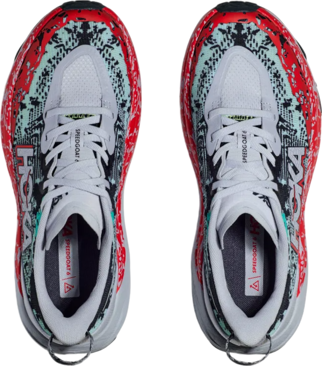 Кецове и обувки Hoka One One Speedgoat 6 Многоцветен | 1147791-gks, 1