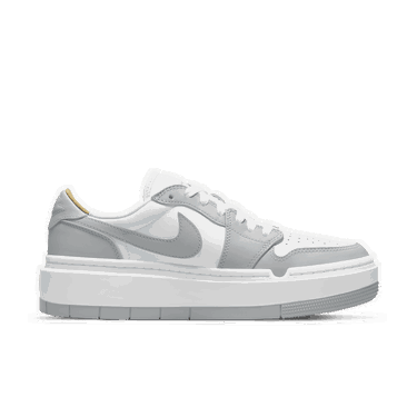 Кецове и обувки Jordan Air Jordan 1 Elevate Low "Wolf Grey" W Сиво | DH7004-100, 4