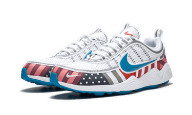 Кецове и обувки Nike Parra x Zoom Spiridon "White Multi" Многоцветен | AV4744-100, 3