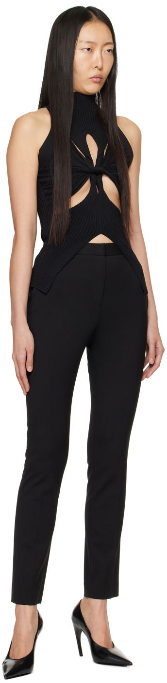 Потник Dion Lee Twist Detail Cutout Tank Top Черно | A7753P23, 3