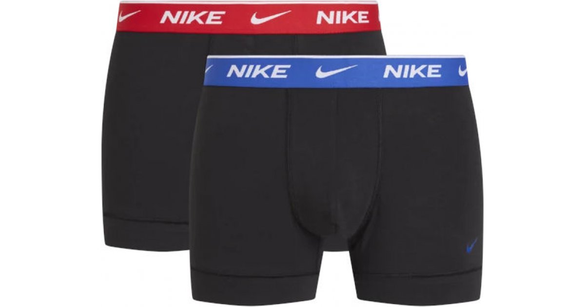Боксерки Nike Men's Boxer Briefs (2 Pack) Черно | ke1085-6k2, 1