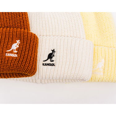 Шапка Kangol Kangol Cardinal 2 Way Beanie Бяло | K3454-NT159, 5