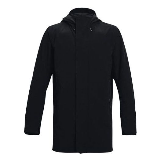 Парка Under Armour Rush Shell Long Jacket Черно | 1364904-001