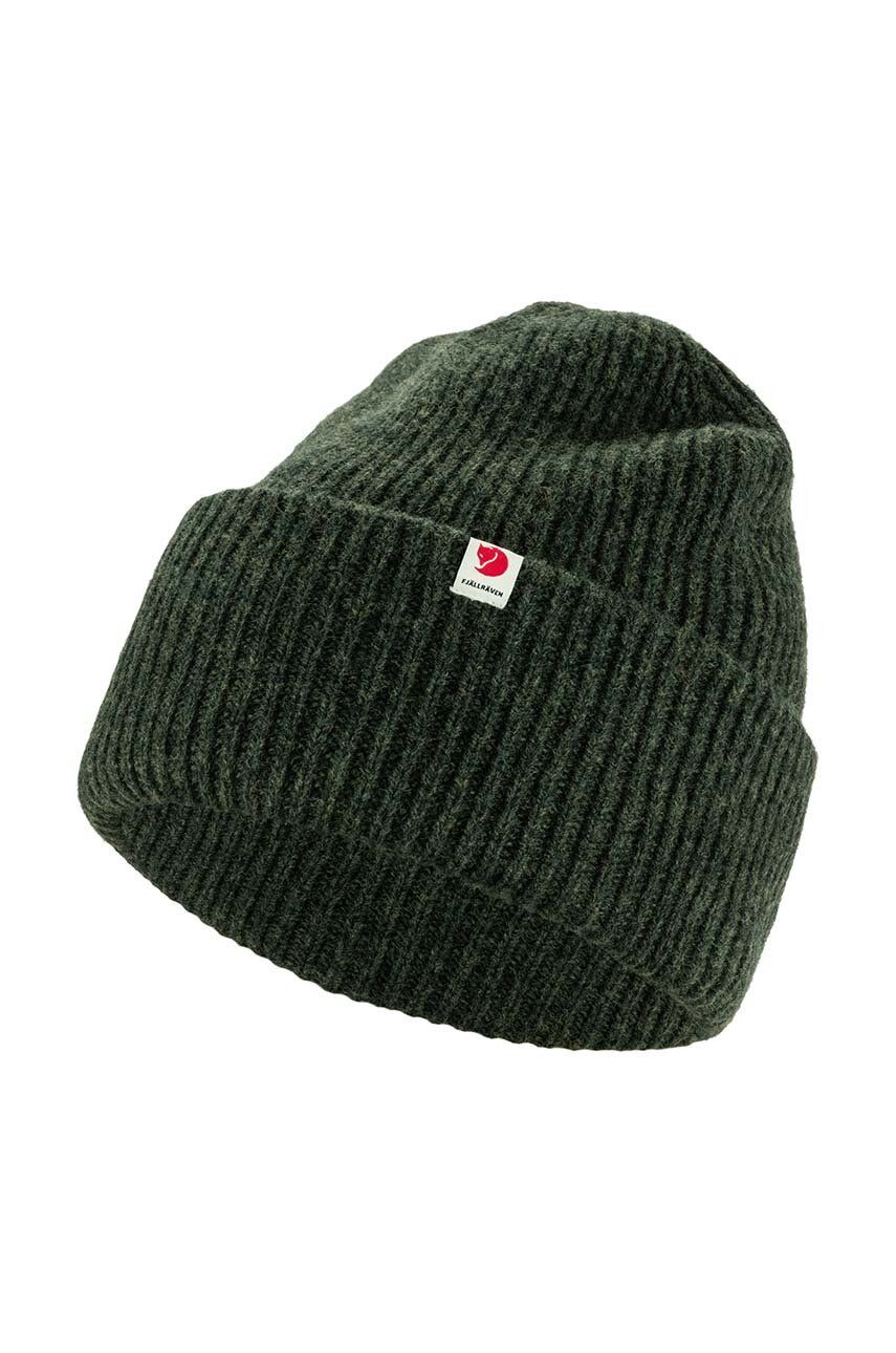 Шапка FJÄLLRÄVEN Fjallraven Heavy Beanie Зелено | F12100006.662, 0