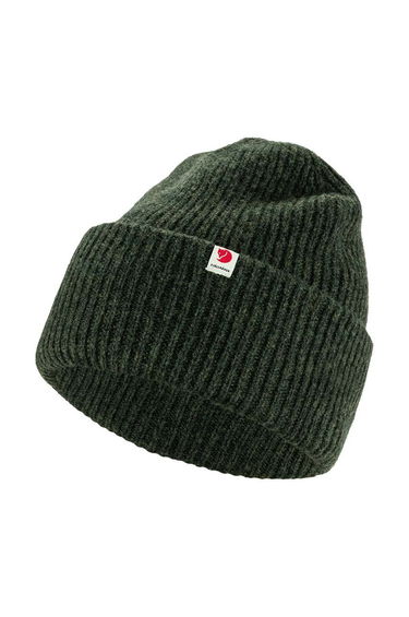 Шапка FJÄLLRÄVEN Fjallraven Heavy Beanie Зелено | F12100006.662, 0