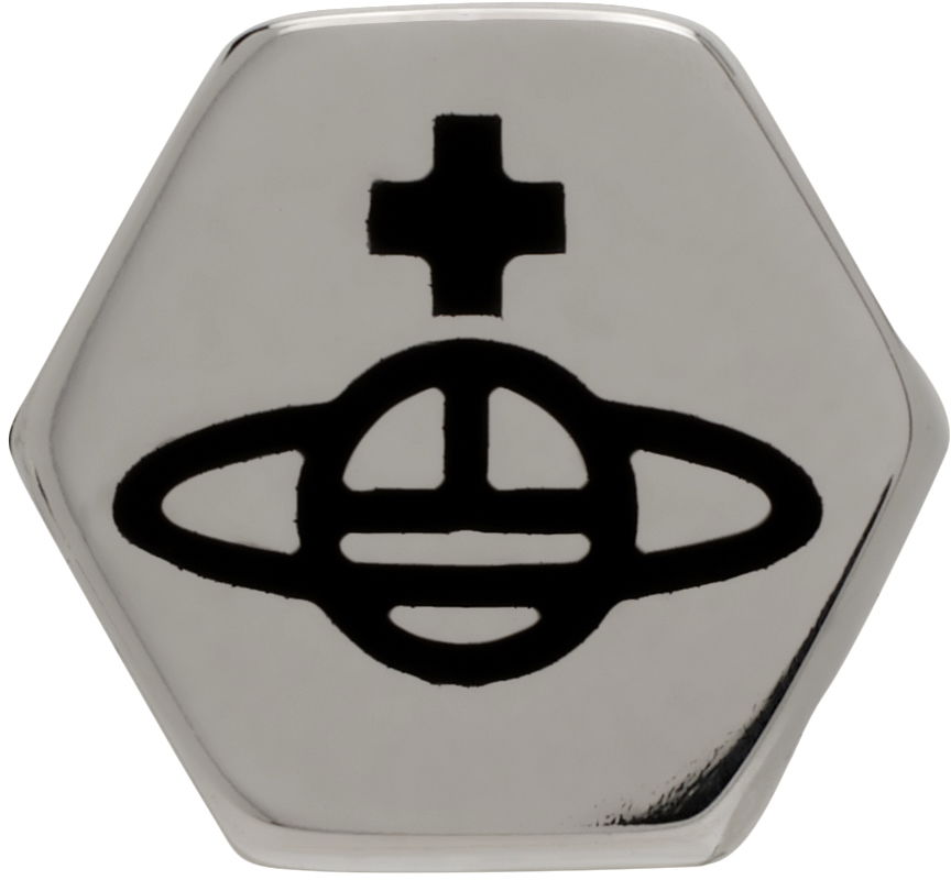 Пръстен Vivienne Westwood Vivienne Westwood Adel Single Stud Earring Металик | 62010049-02P107-IM, 0