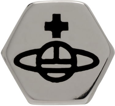 Пръстен Vivienne Westwood Vivienne Westwood Adel Single Stud Earring Металик | 62010049-02P107-IM, 0