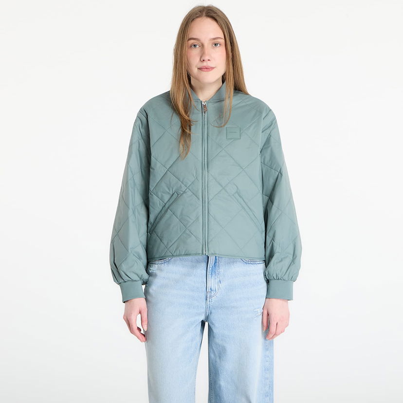 Яке бомбър CALVIN KLEIN Calvin Klein Jeans Lightweight Quilted Jacket Зелено | LV147E514G PNO