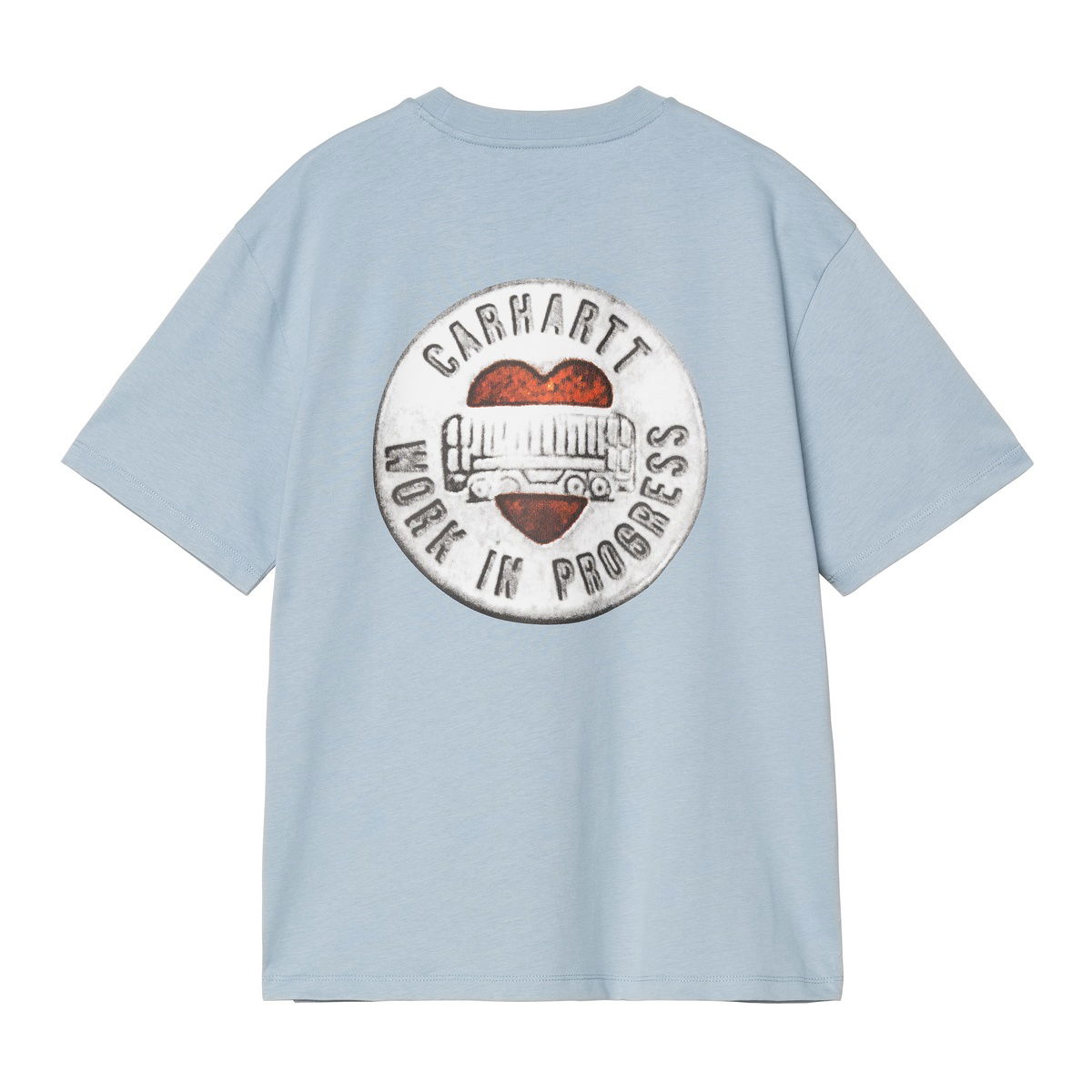 Тениска Carhartt WIP Short Sleeve T-Shirt Синьо | I034702_8, 1